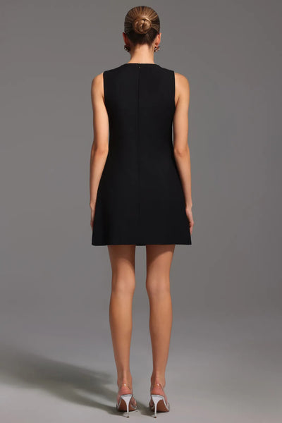 Emmeline Kolsuz Elmas Mini Elbise