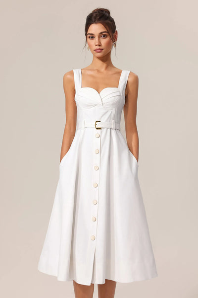 Jalila Halter Midi Elbise