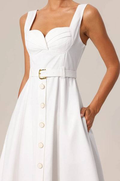 Jalila Halter Midi Elbise