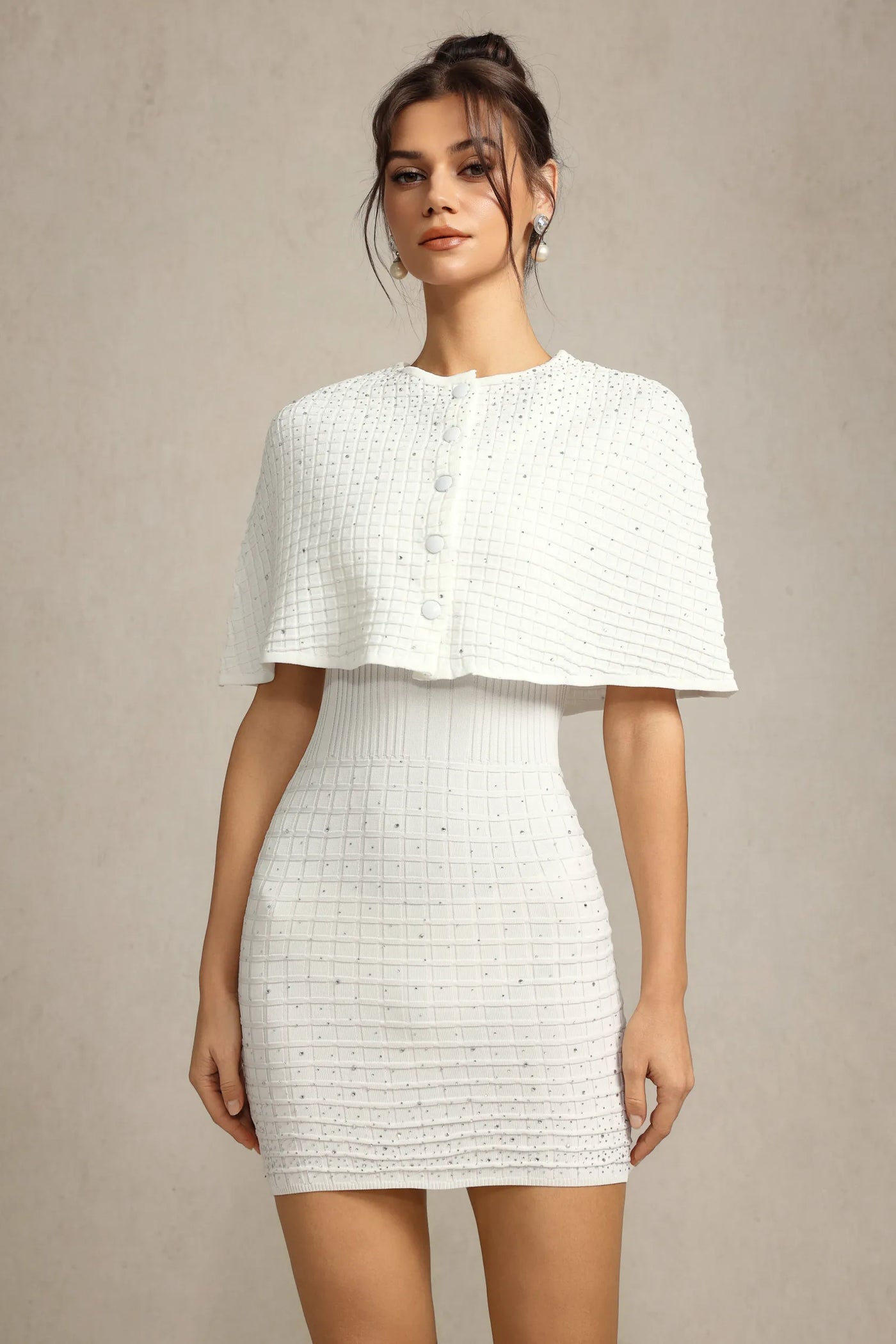 Theo Halter Özel Tasarım Mini Elbise