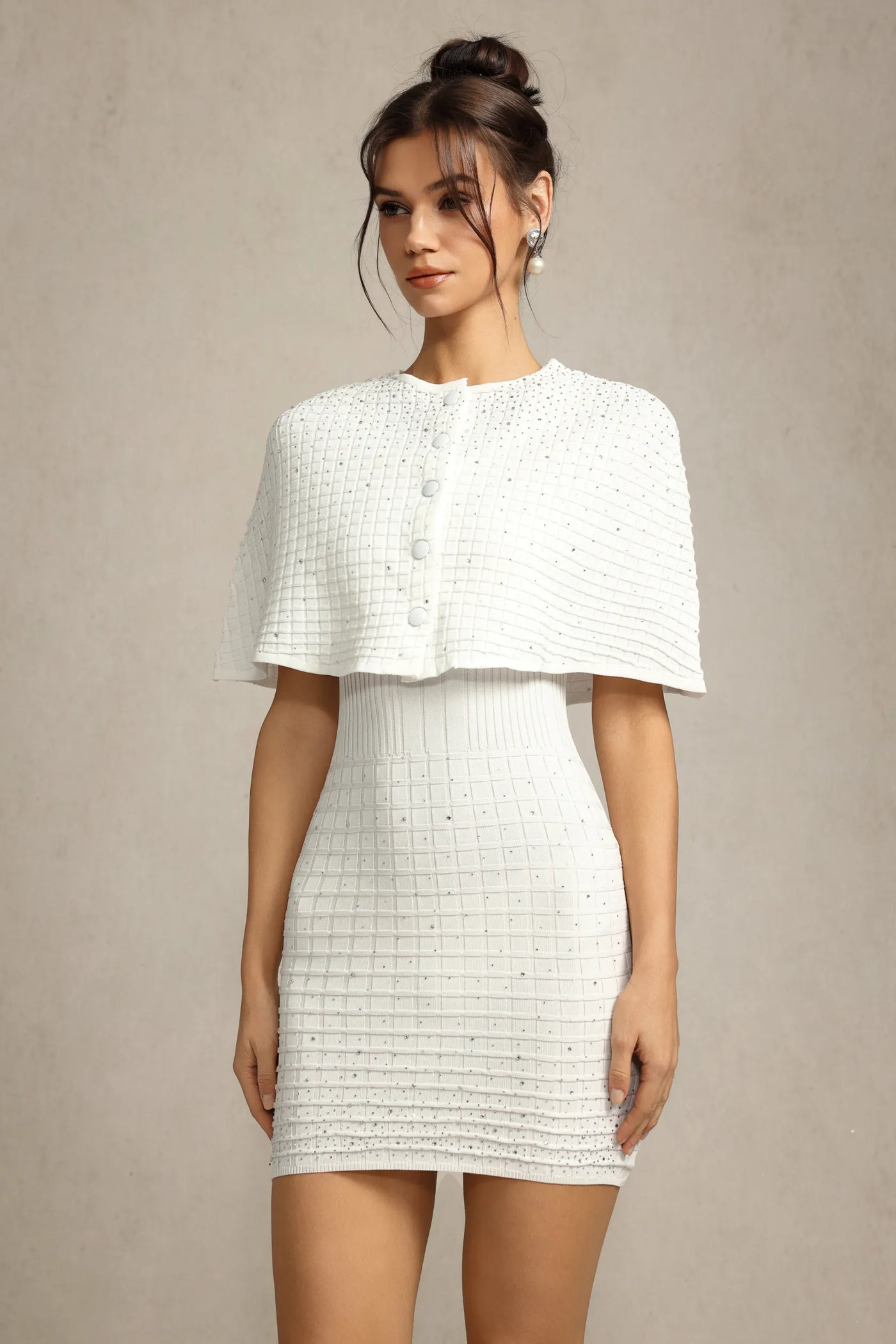 Theo Halter Özel Tasarım Mini Elbise