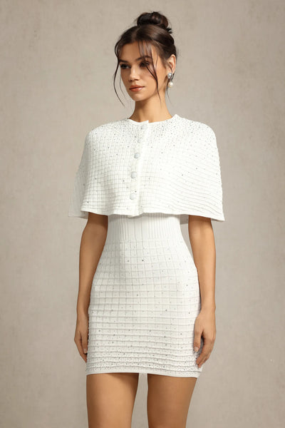 Theo Halter Özel Tasarım Mini Elbise