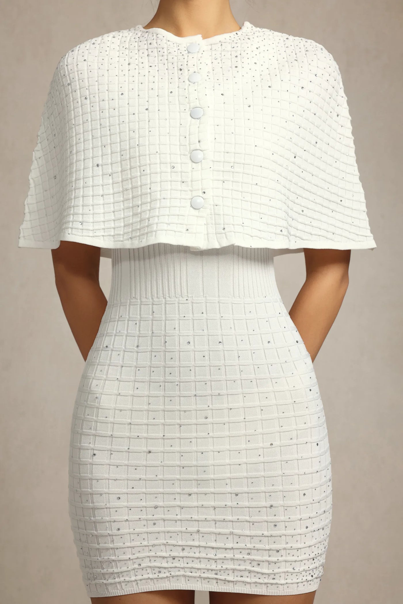 Theo Halter Özel Tasarım Mini Elbise