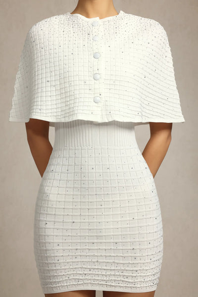 Theo Halter Özel Tasarım Mini Elbise