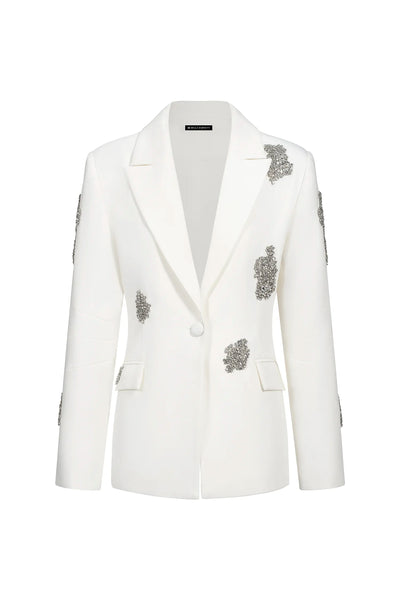 Winee Premıum Pırlanta Blazer Takım Seti