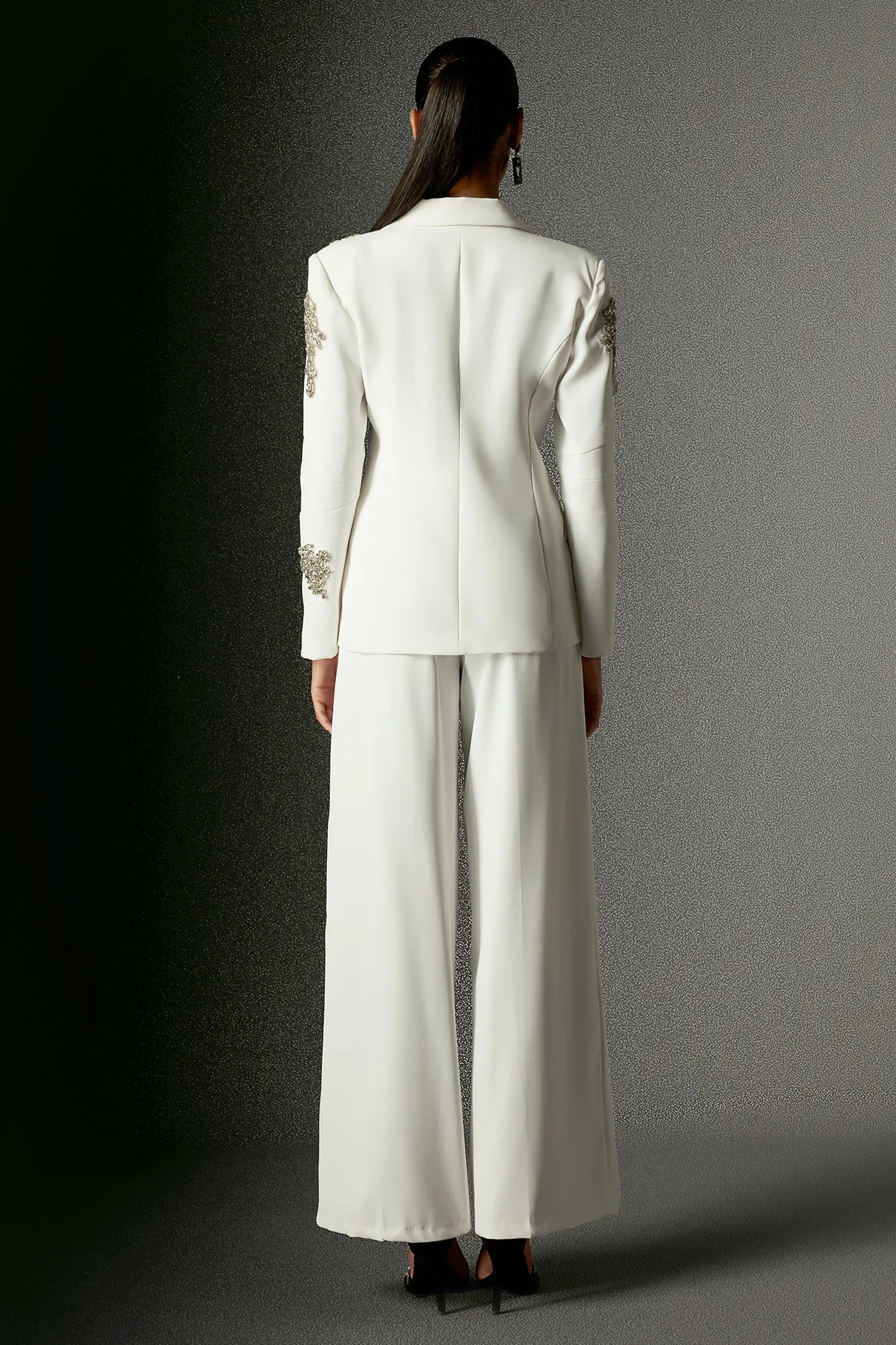 Winee Premıum Pırlanta Blazer Takım Seti