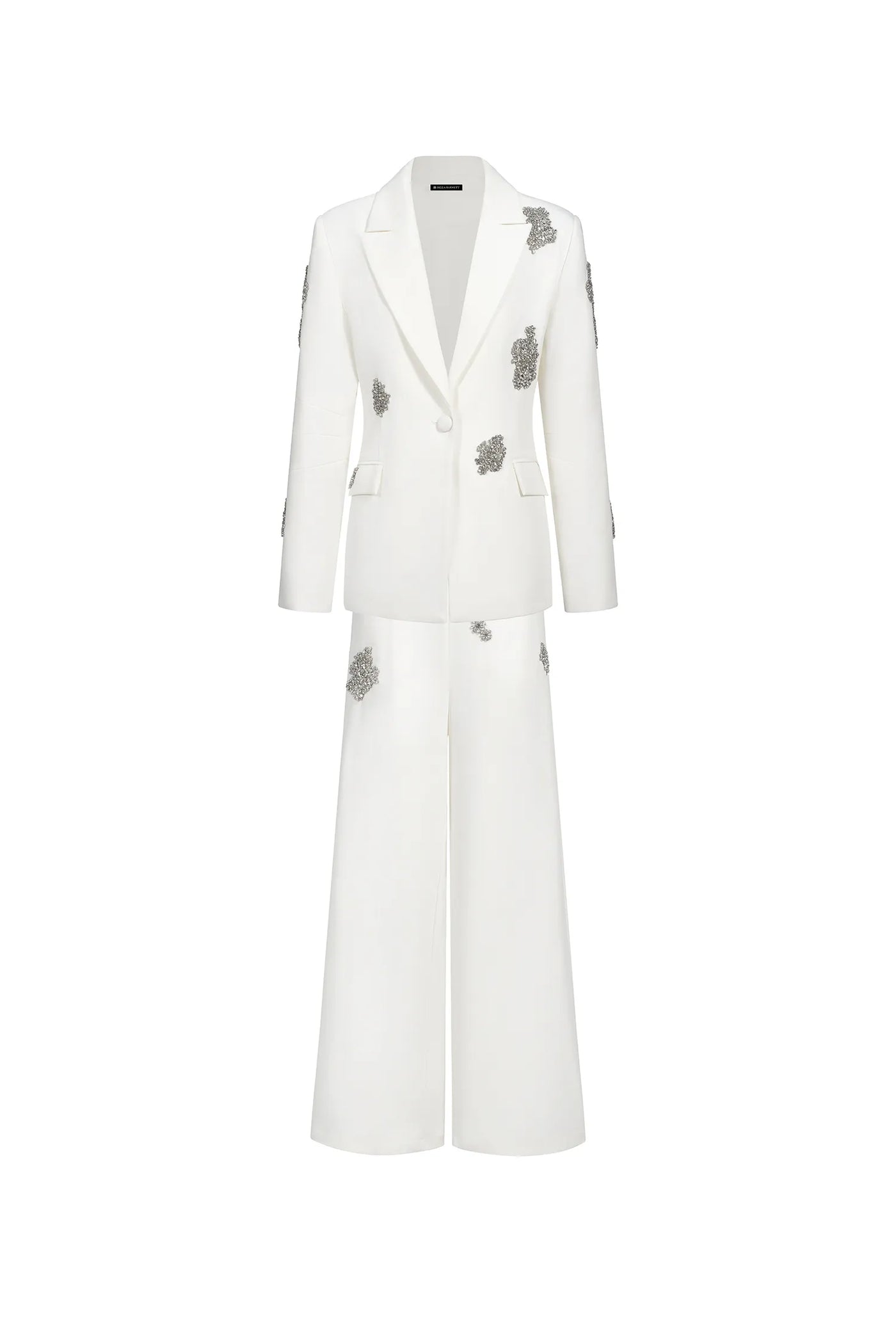 Winee Premıum Pırlanta Blazer Takım Seti