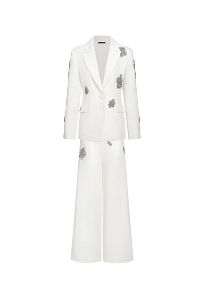 Winee Premıum Pırlanta Blazer Takım Seti