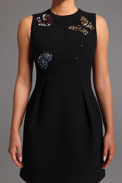 Lyla Payetli Mini Elbise