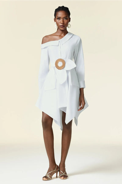 Xynia Asimetrik Mini Elbise