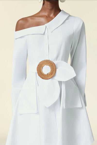 Xynia Asimetrik Mini Elbise