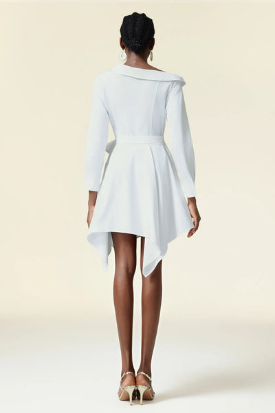 Xynia Asimetrik Mini Elbise