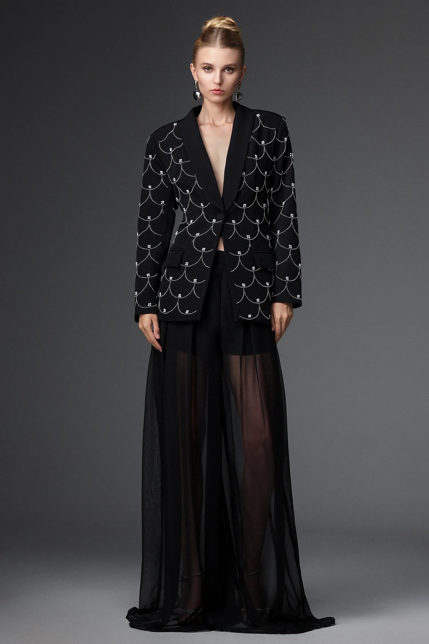 Terela Özel Tasarım Blazer