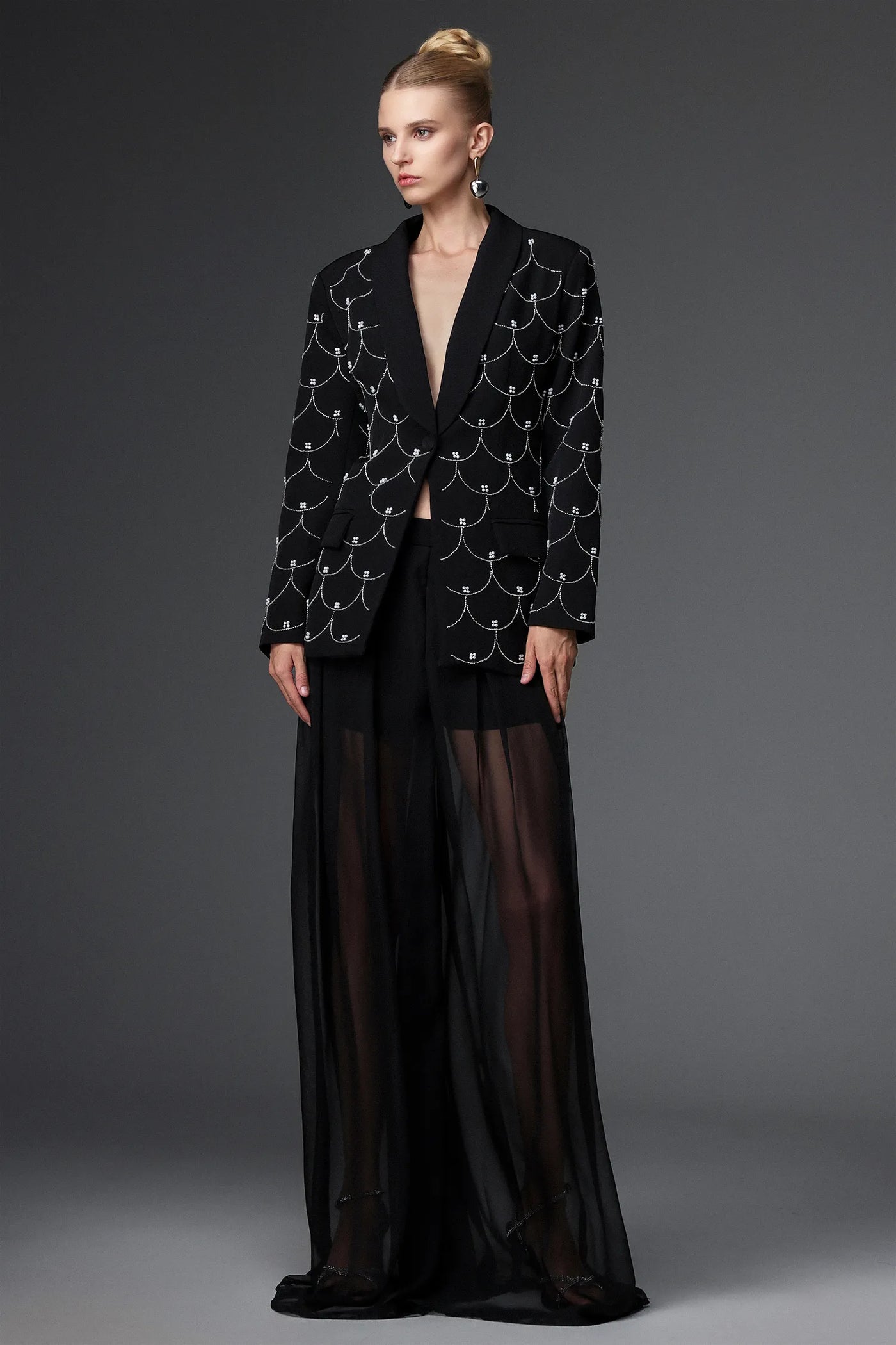 Terela Özel Tasarım Blazer