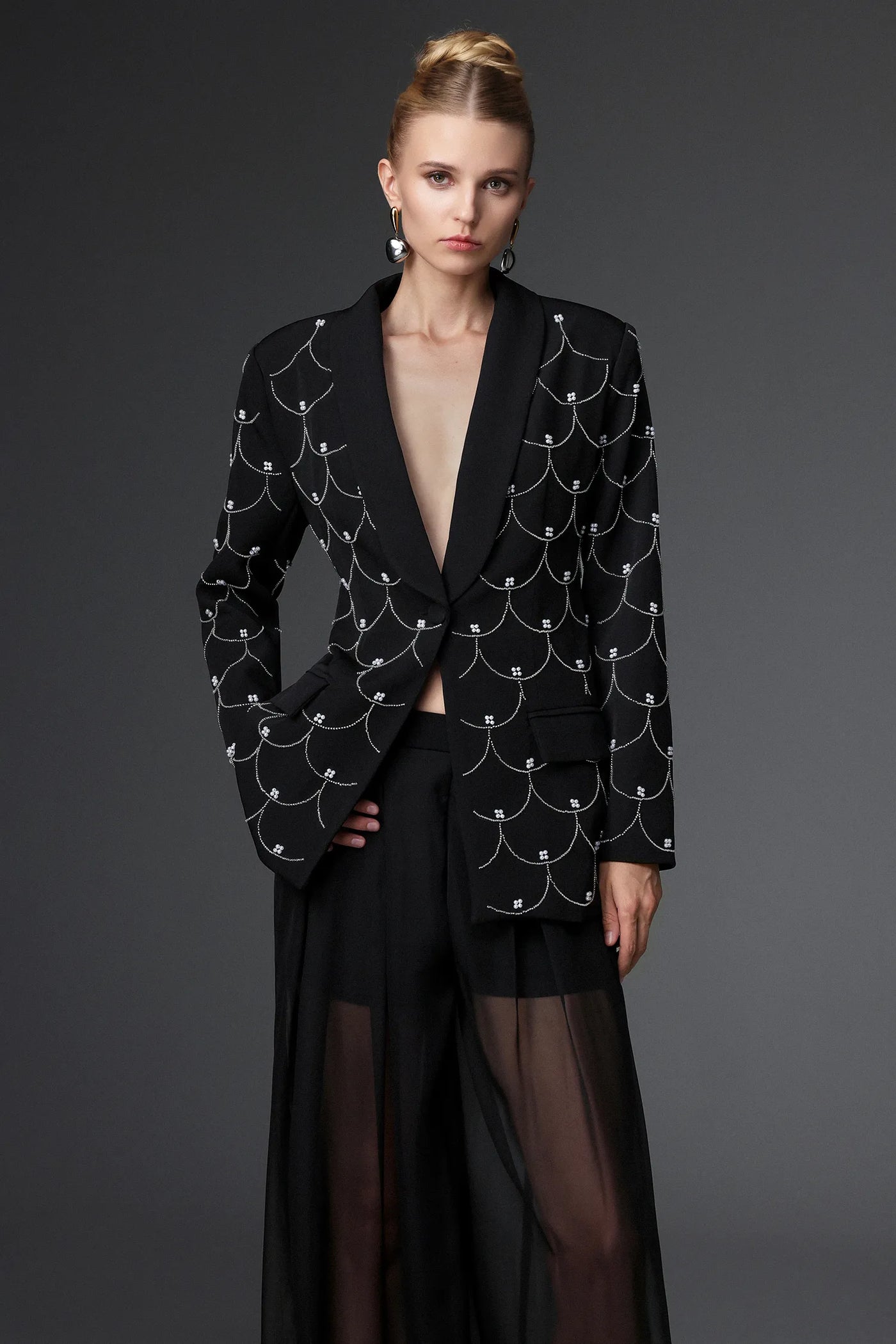 Terela Özel Tasarım Blazer