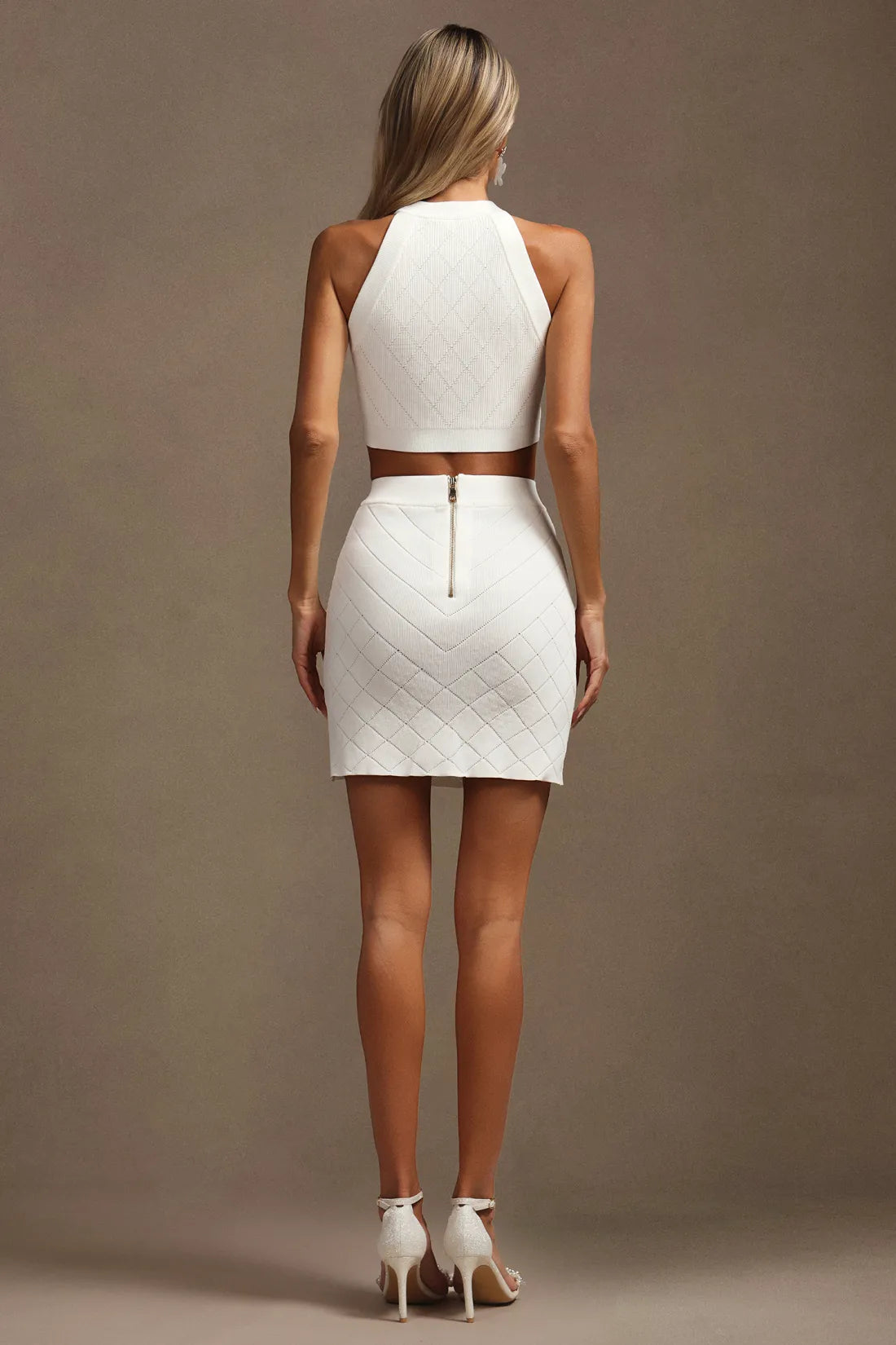 Katty Altın Düğmeli Takım