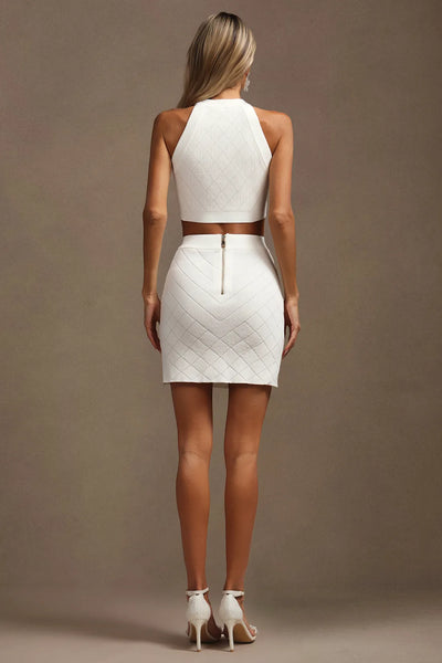 Katty Altın Düğmeli Takım