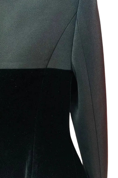 MONICA KADİFE YAMA BLAZER