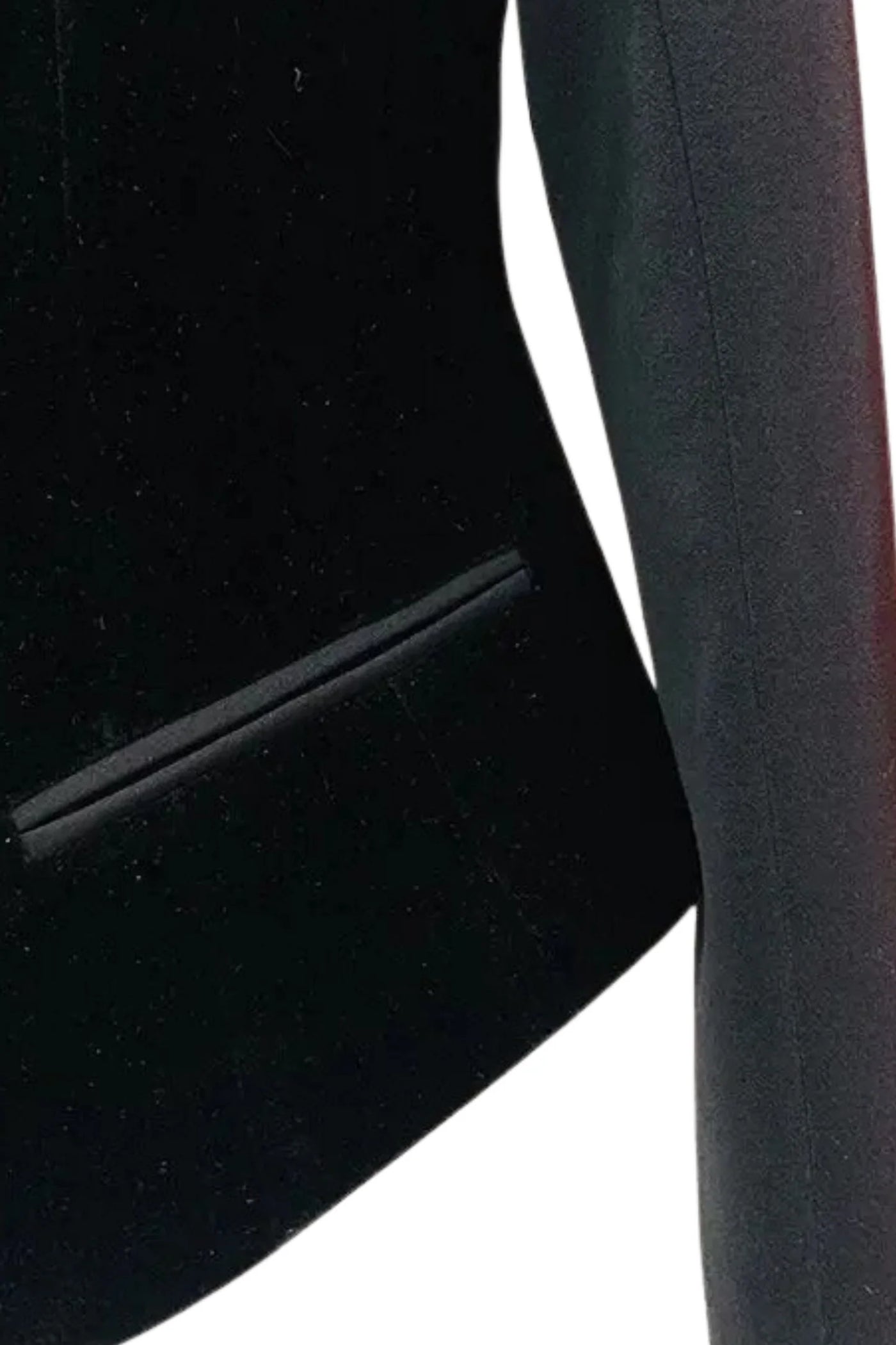 MONICA KADİFE YAMA BLAZER