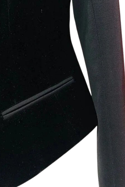 MONICA KADİFE YAMA BLAZER