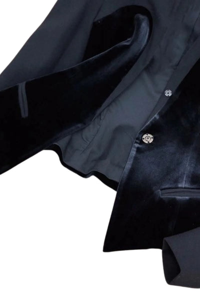 MONICA KADİFE YAMA BLAZER