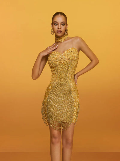 Aryxia Premıum Mini Elbise