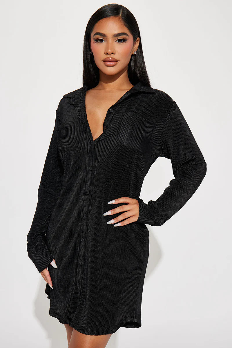 Lisa Pliskein Gömlek Elbise