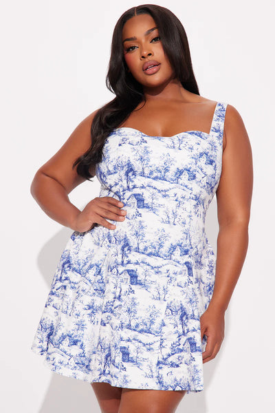 Feeling Rustik Streç Kot Mini Elbise