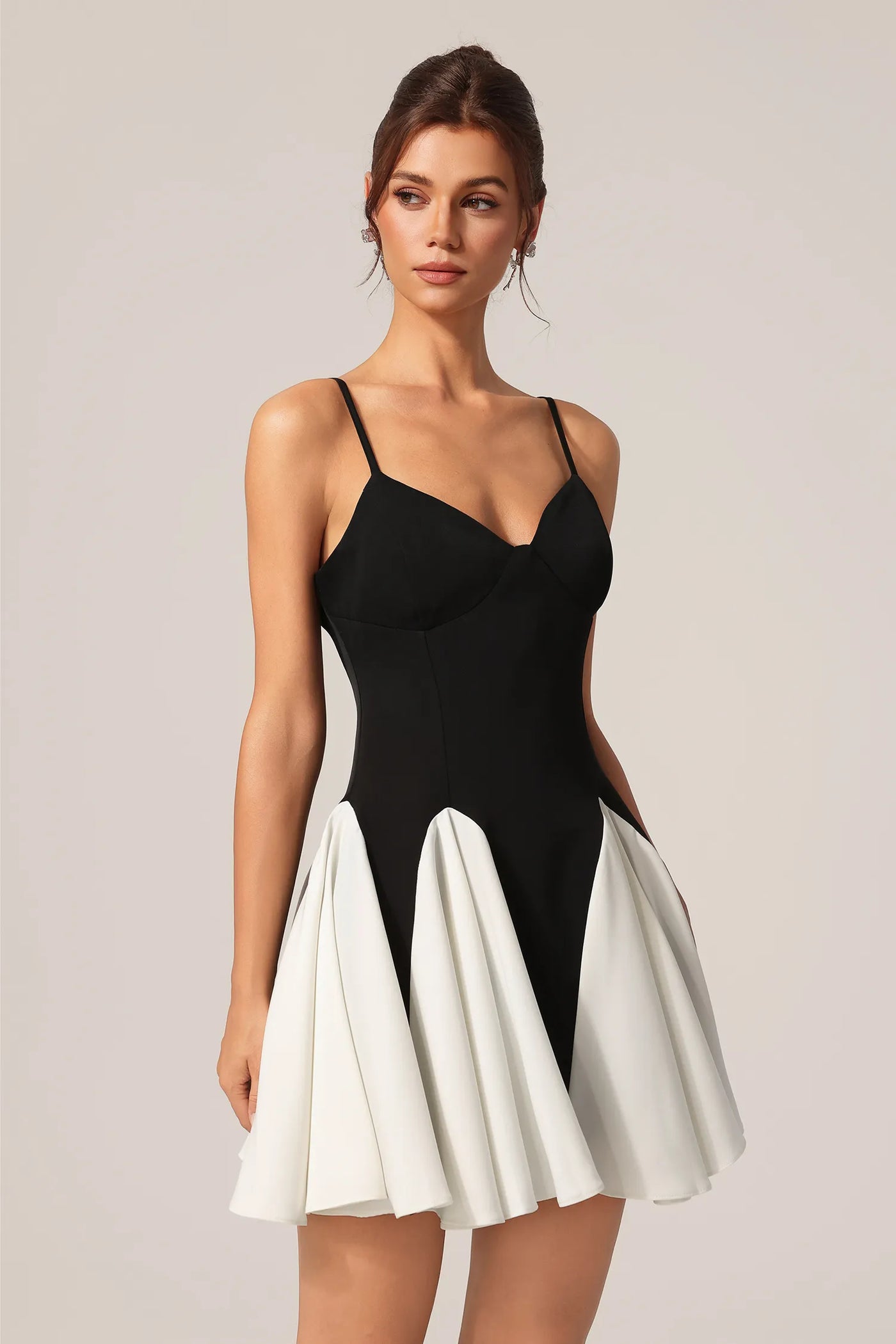 Juliy Halter Mini Elbise