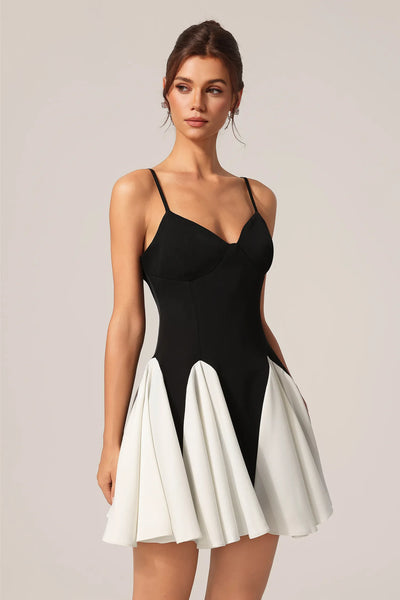 Juliy Halter Mini Elbise