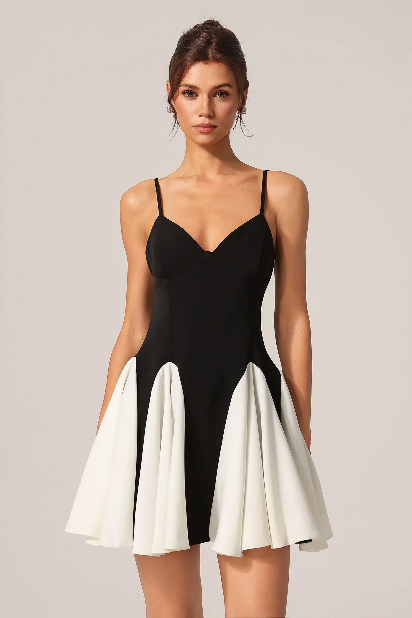 Juliy Halter Mini Elbise