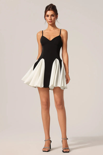 Juliy Halter Mini Elbise