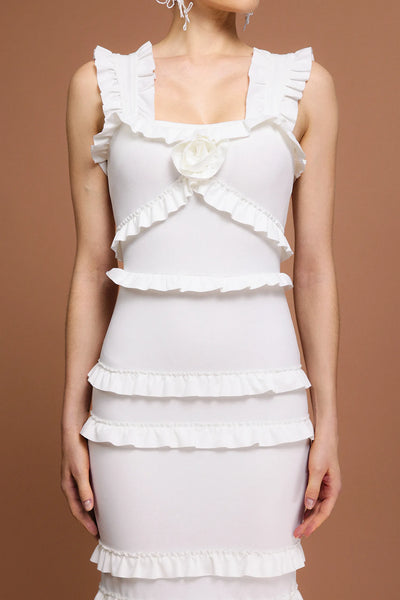 Eka Halter Uzun Elbise