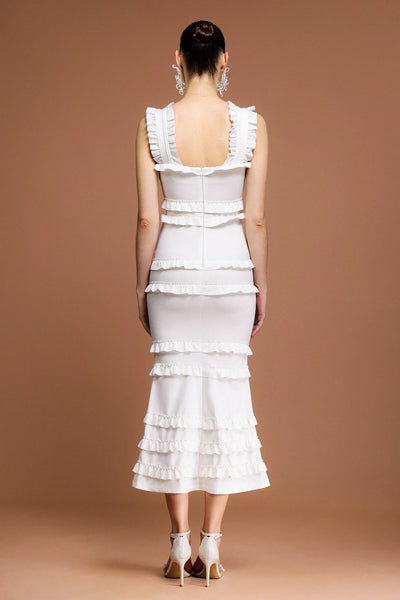 Eka Halter Uzun Elbise