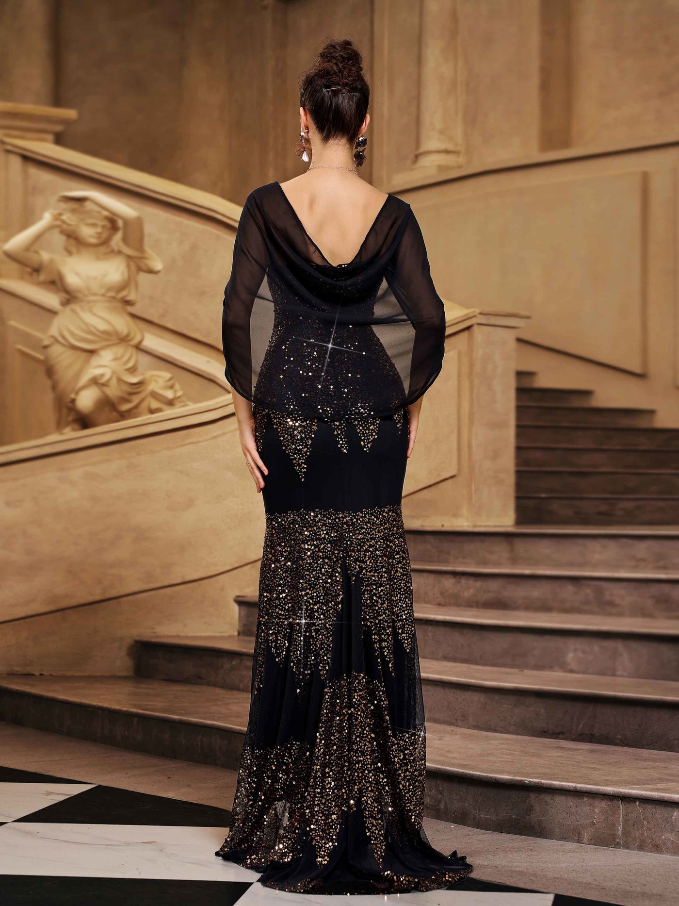 Premium Vestidos Uzun Elbise