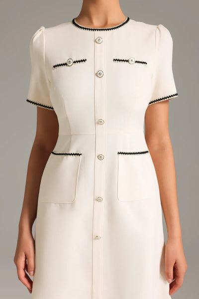 Dasaka Cepli Tasarım Mini Elbise