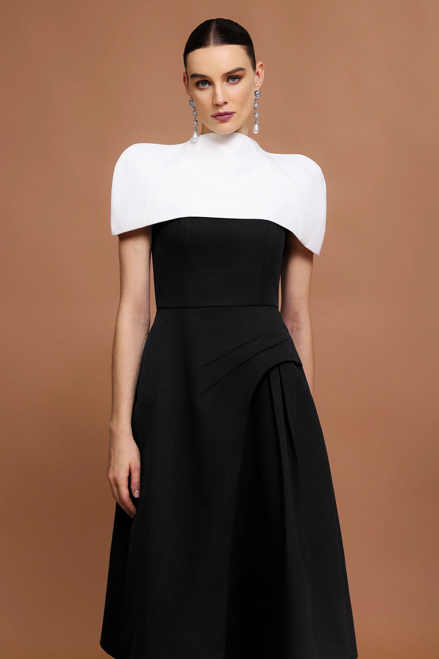 Yasso Halter Asimetrik  Elbise