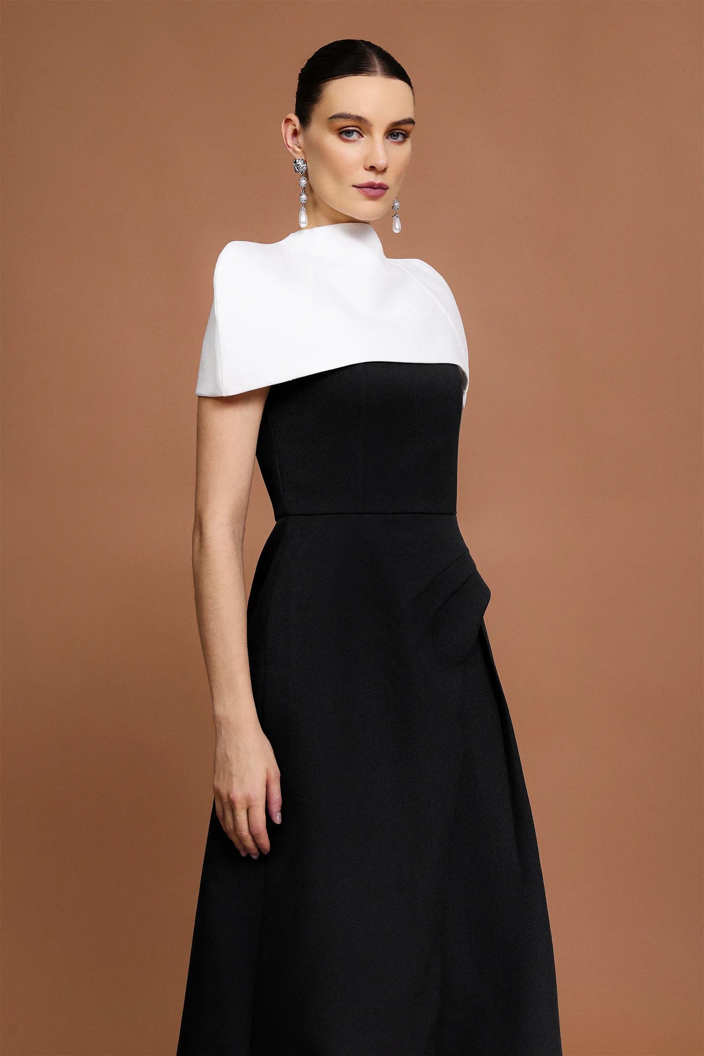 Yasso Halter Asimetrik  Elbise