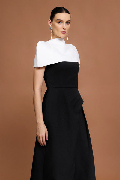 Yasso Halter Asimetrik  Elbise