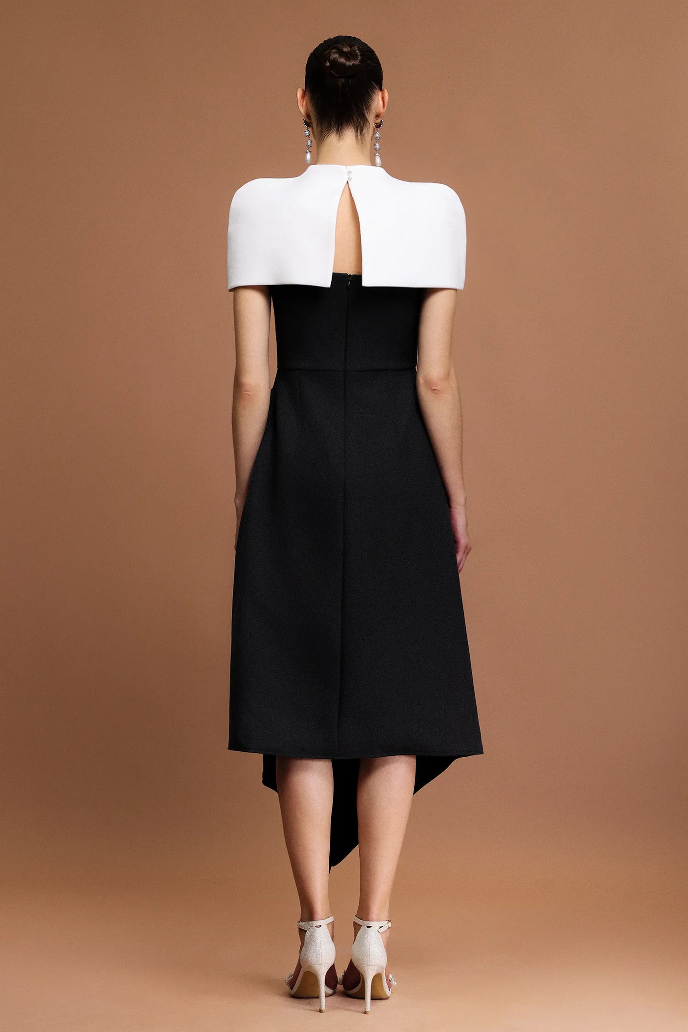 Yasso Halter Asimetrik  Elbise