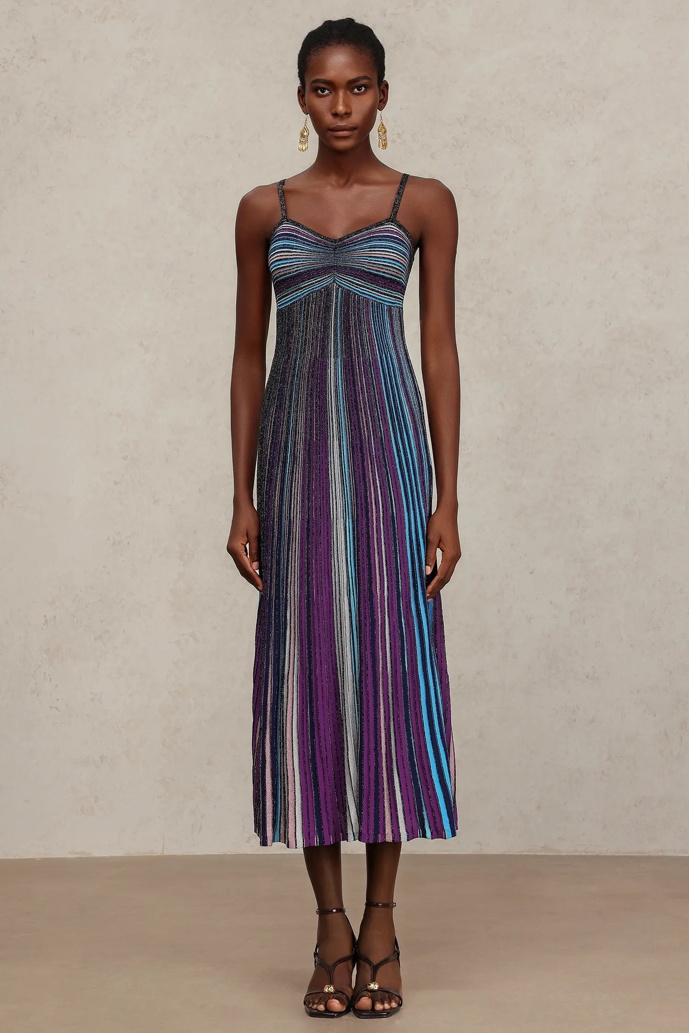 Scala Halter Uzun Elbise