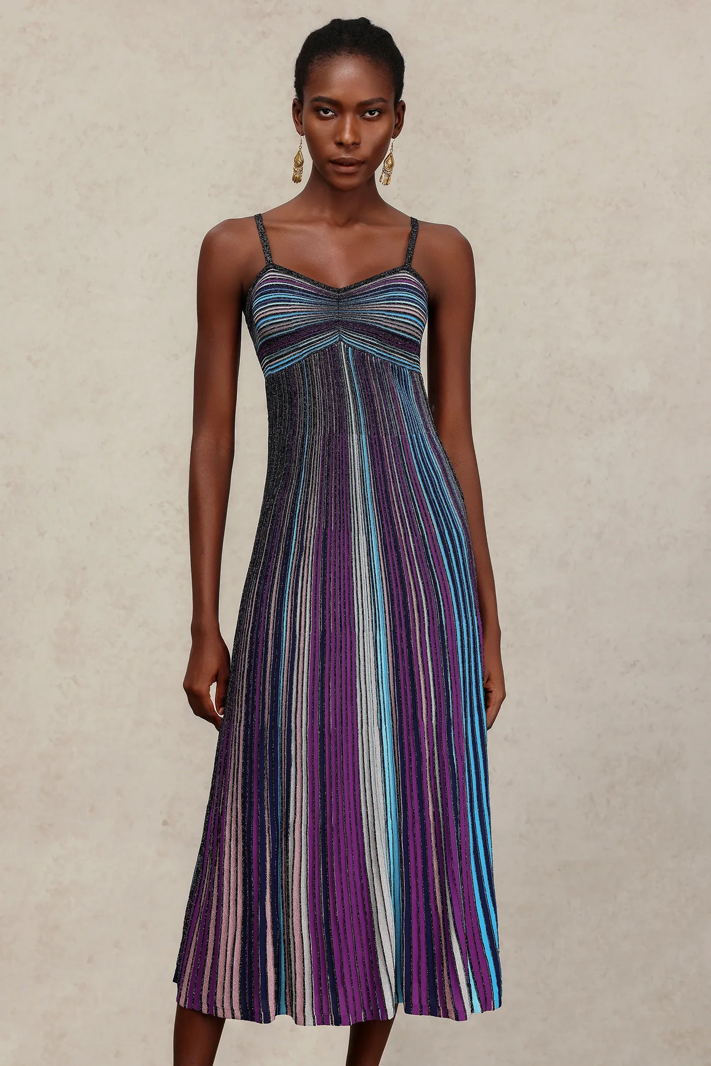 Scala Halter Uzun Elbise