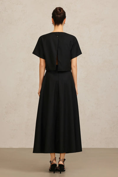 Nomi Üst ve Etek İki Parçalı Takım