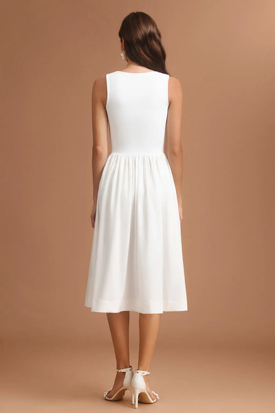 Tereza Askılı Kelebek Uzun Elbise