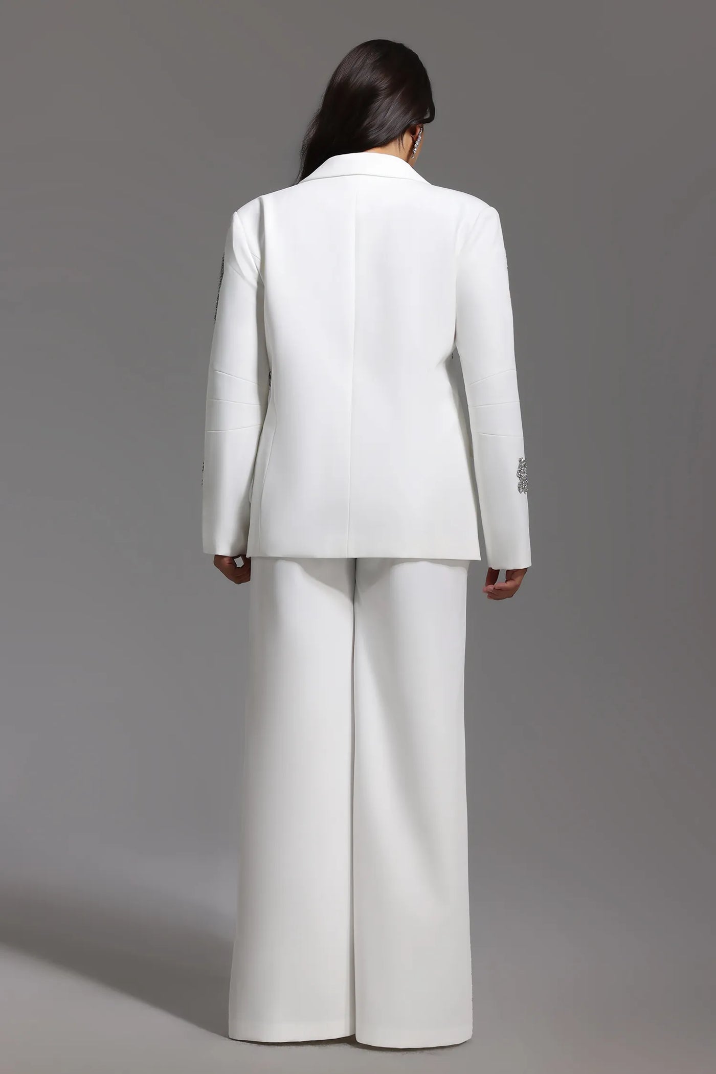 Winee Premıum Pırlanta Blazer Takım Seti