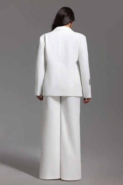 Winee Premıum Pırlanta Blazer Takım Seti