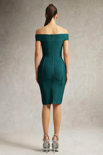 Fantine Bandaj Midi Elbise