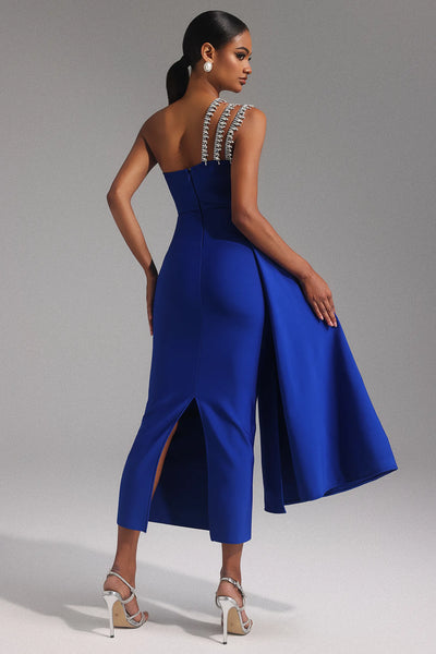 Marcella Elmas Bandaj Uzun Elbise