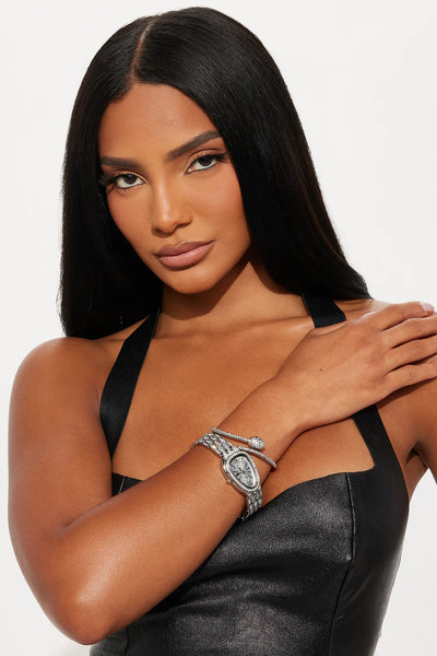 Sneaky Gümüş Saat