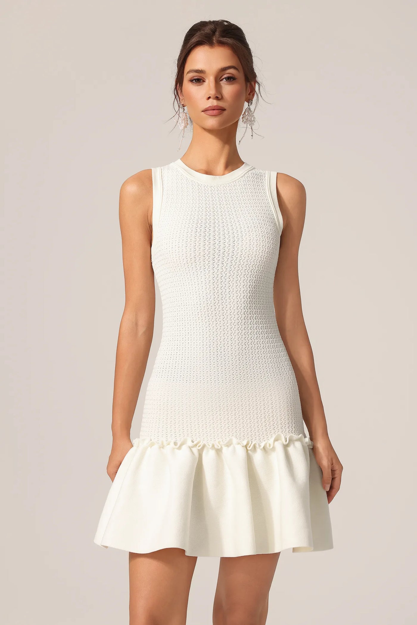 Deirdre Kolsuz Mini Elbise